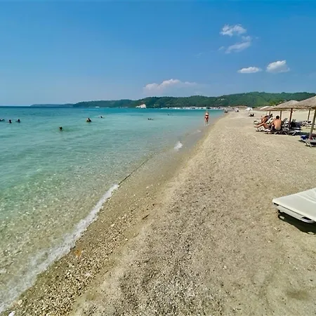 Hébergement de vacances Lilia Sea House Fourka N5 Skála Foúrkas