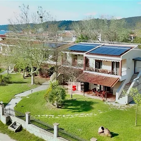 Hébergement de vacances Lilia Sea House Fourka N5 Skála Foúrkas