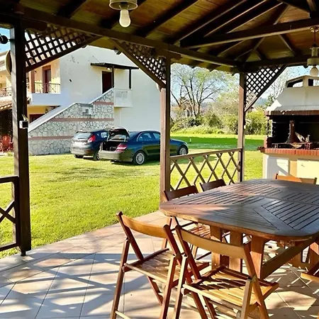 Lilia Sea House Fourka N5 Hébergement de vacances Skála Foúrkas
